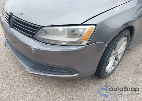 2011 Volkswagen Jetta 2.5L Se из США, поврежденный, VIN 3VWDX7AJ7BM325531